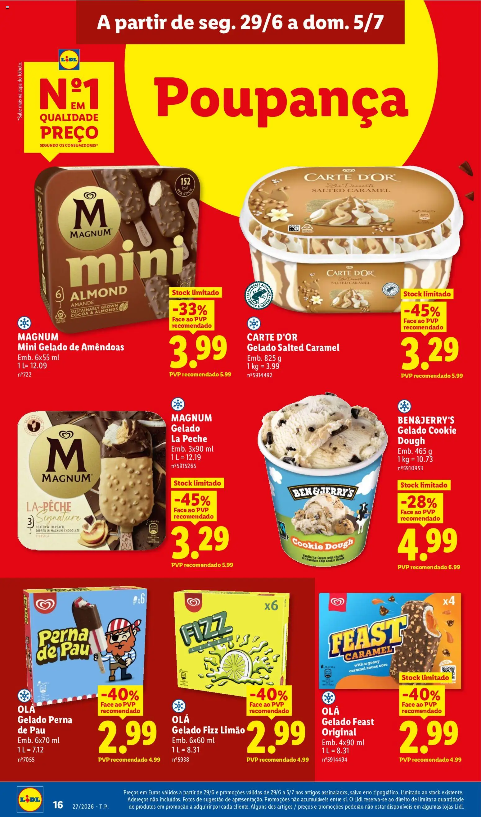 Lidl folheto │ válido de 29/06/2026 | Página: 16