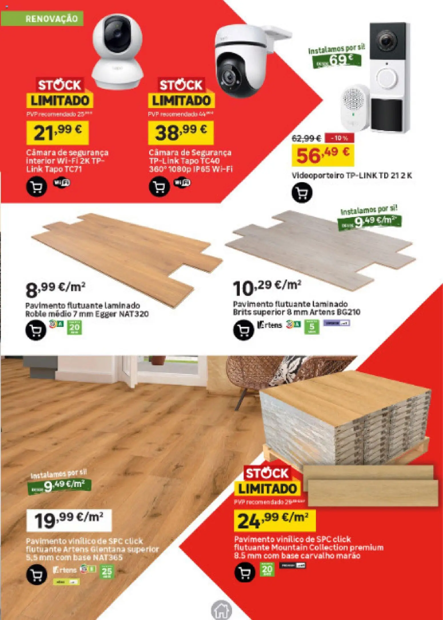 Leroy Merlin Catálogo │ válido de 27/08/2026 | Página: 3 | Produtos: Base, Pavimento flutuante