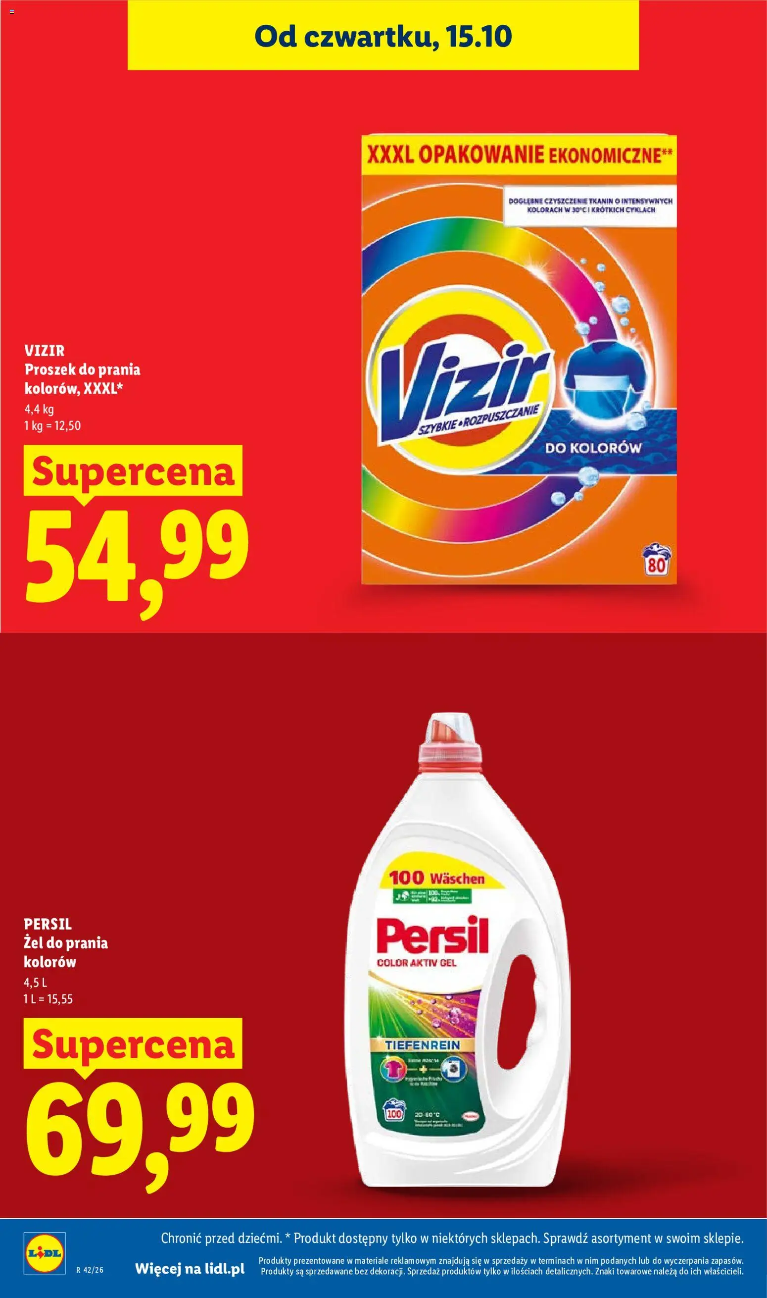 Lidl gazetka od 19.10.2026 | Strona: 32
