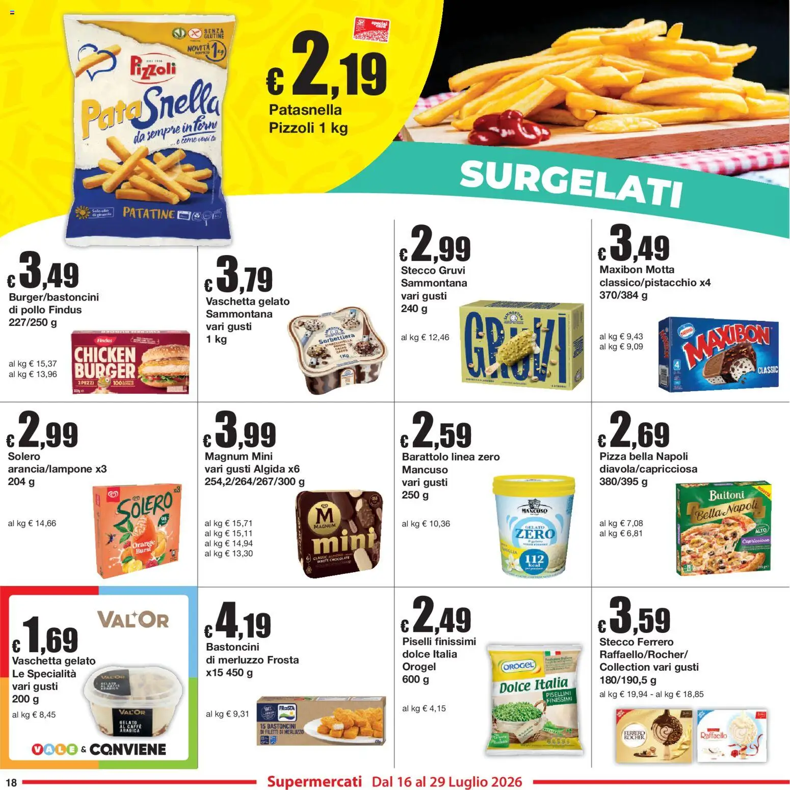 Volantino Sì con Te del 16/07/2026 | Pagina: 18