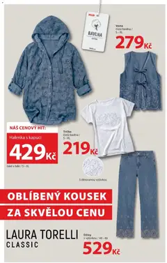 Náhled letáku NKD leták od 14.05.2026 | Strana: 2 | Produkty: Tričko, Halenka, Vesta, Džíny