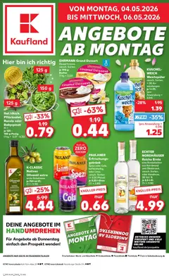 Kaufland Prospekt Jena	 ab 04.05.2026 gültig