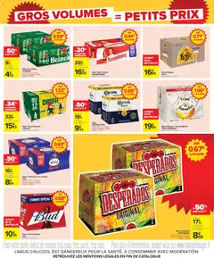 Carrefour - Prévisualisation de Carrefour Gros volumes, petits prix valide à partir de 20/08/2026 | Page: 3 | Produits: Bière d’abbaye, Bière Corona, Heineken, Bière aromatisée