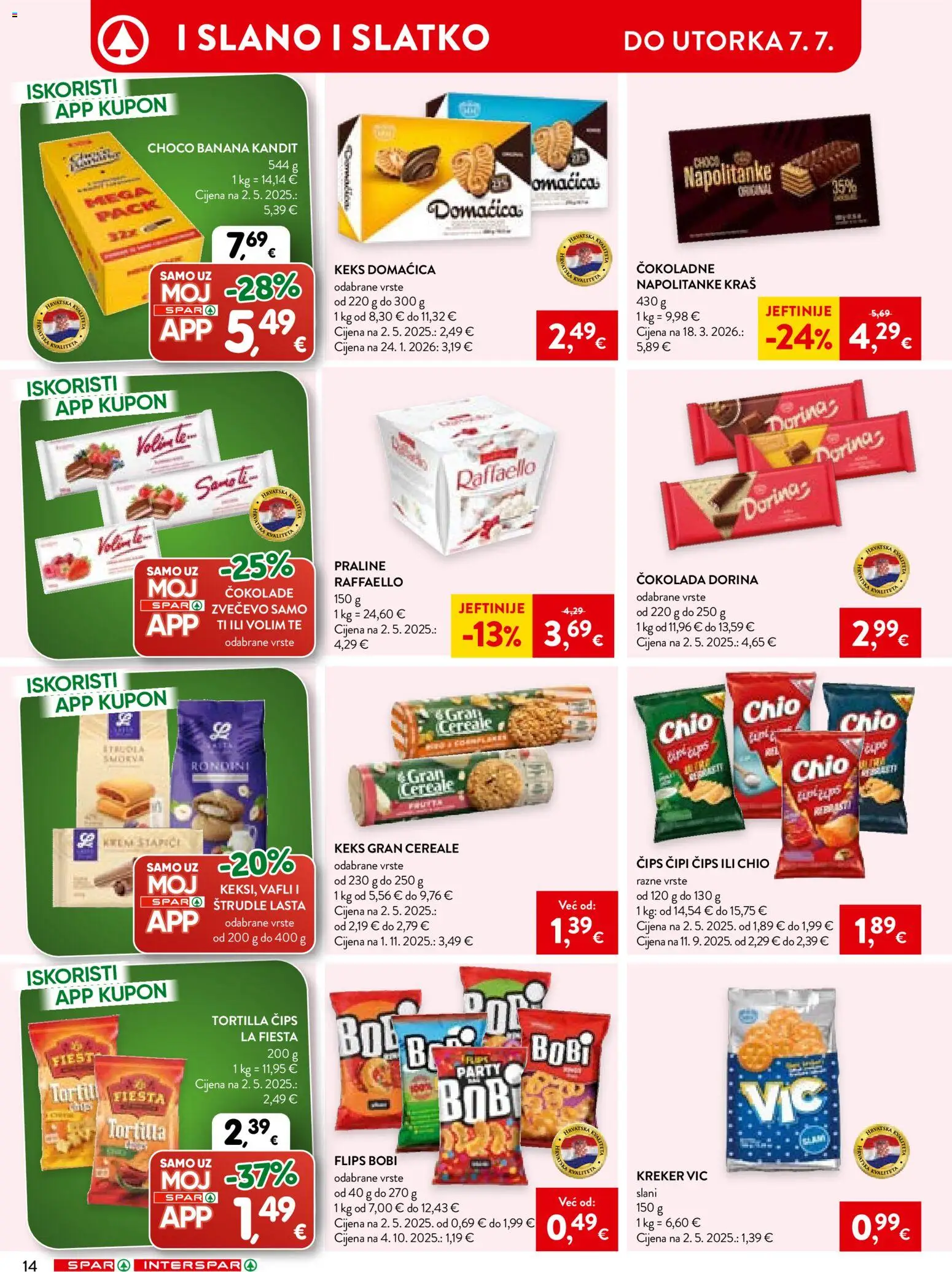 Spar katalog | vrijedi od 01.07.2026 | Stranica: 24
