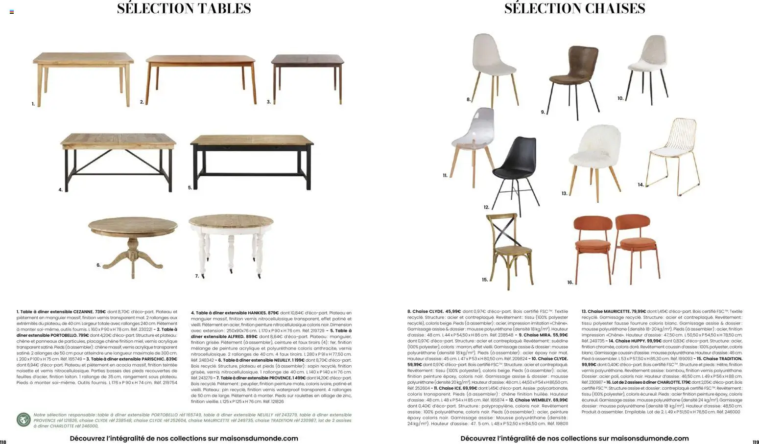 {H1} | Page: 60 | Produits: Ceinture, Noisette, Table, Chaise