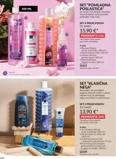 Avon katalog akcije – veljaven od 01.05.2026 | Stran: 164 | Izdelki: Gel za prhanje, Peneča kopel, Krema, Milo