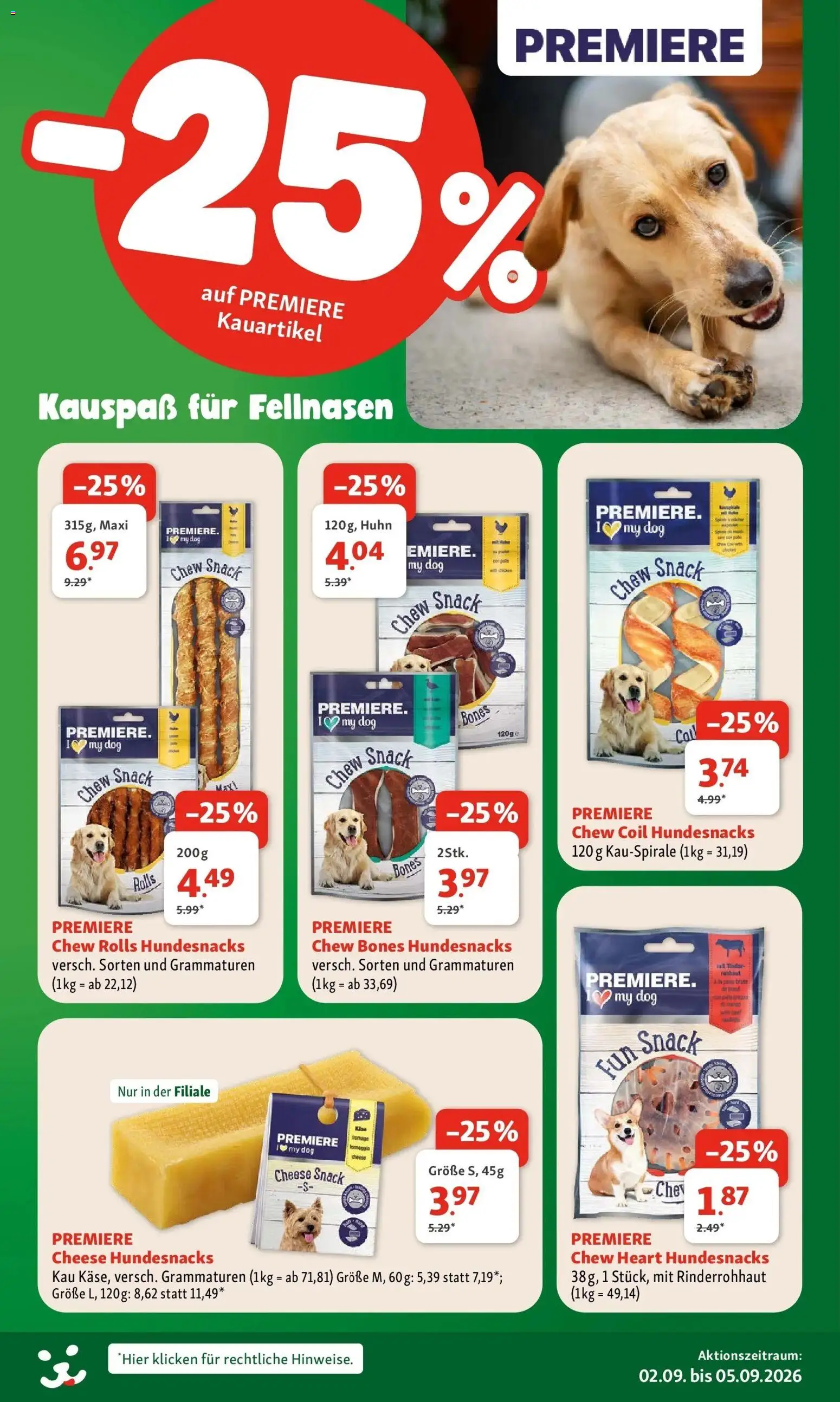 Fressnapf Angebote von 02.09.2026 - Aktuelle Angebote | Seite: 6