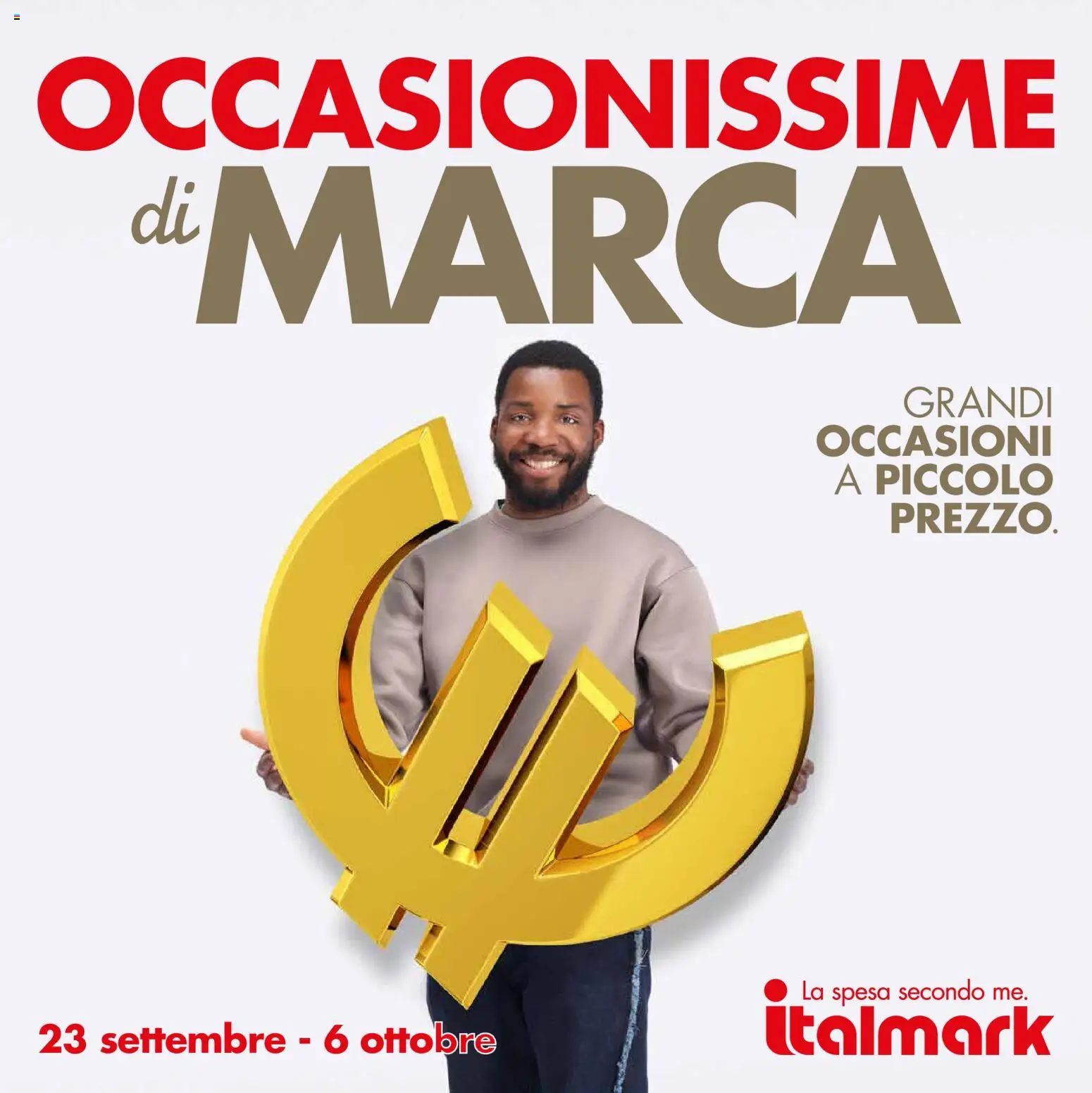 Volantino Italmark del 23/09/2026 | Pagina: 1