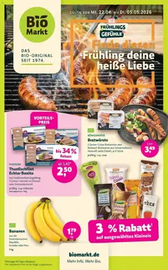 BioMarkt Prospekt 	 ab 22.04.2026 gültig