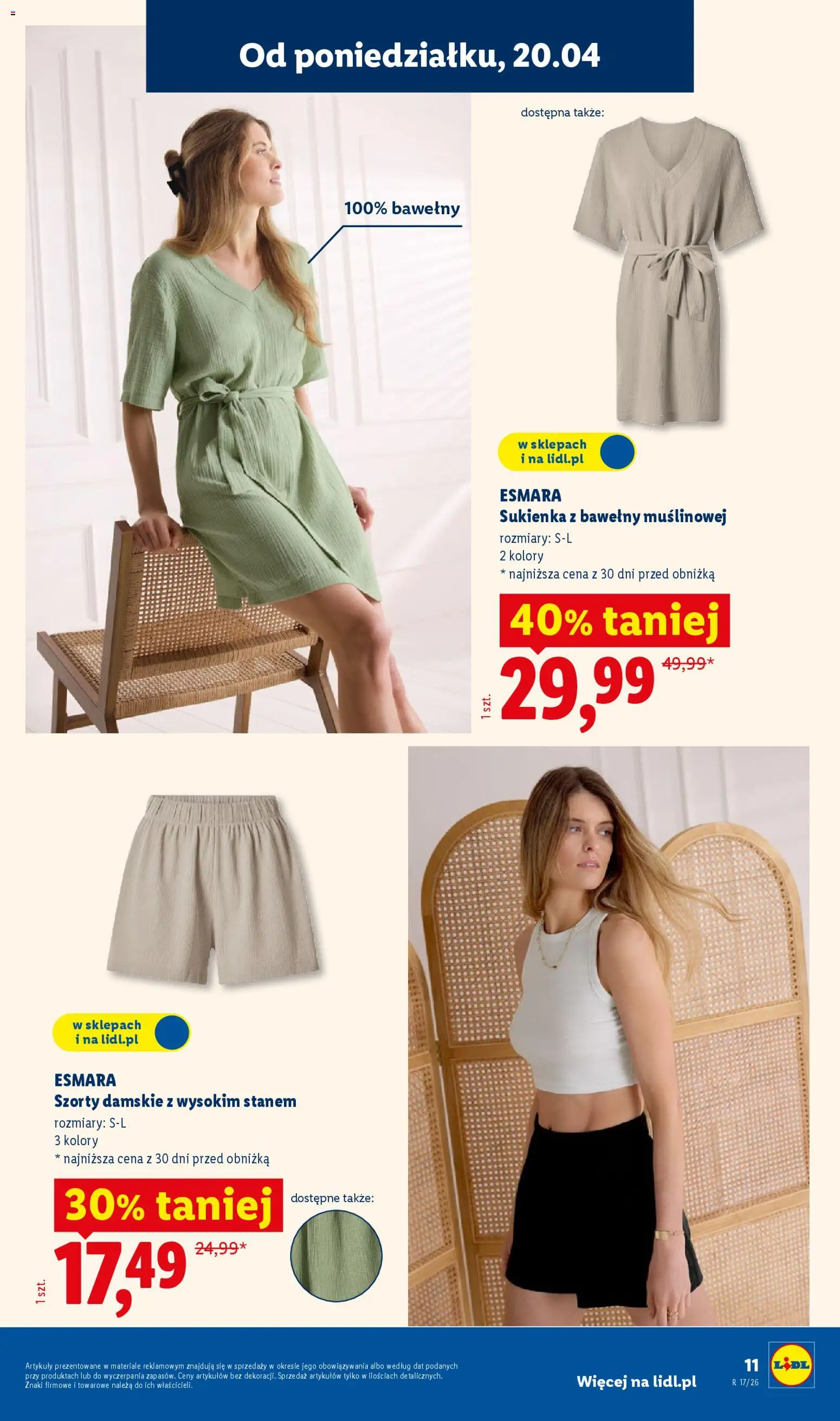 Lidl Polsko katalog od 20.04.2026 | Strana: 9
