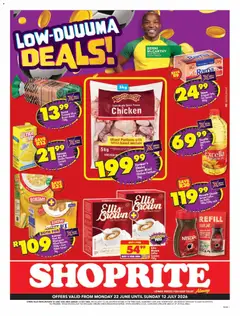 Shoprite specials catalogue – valid from 22.06.2026