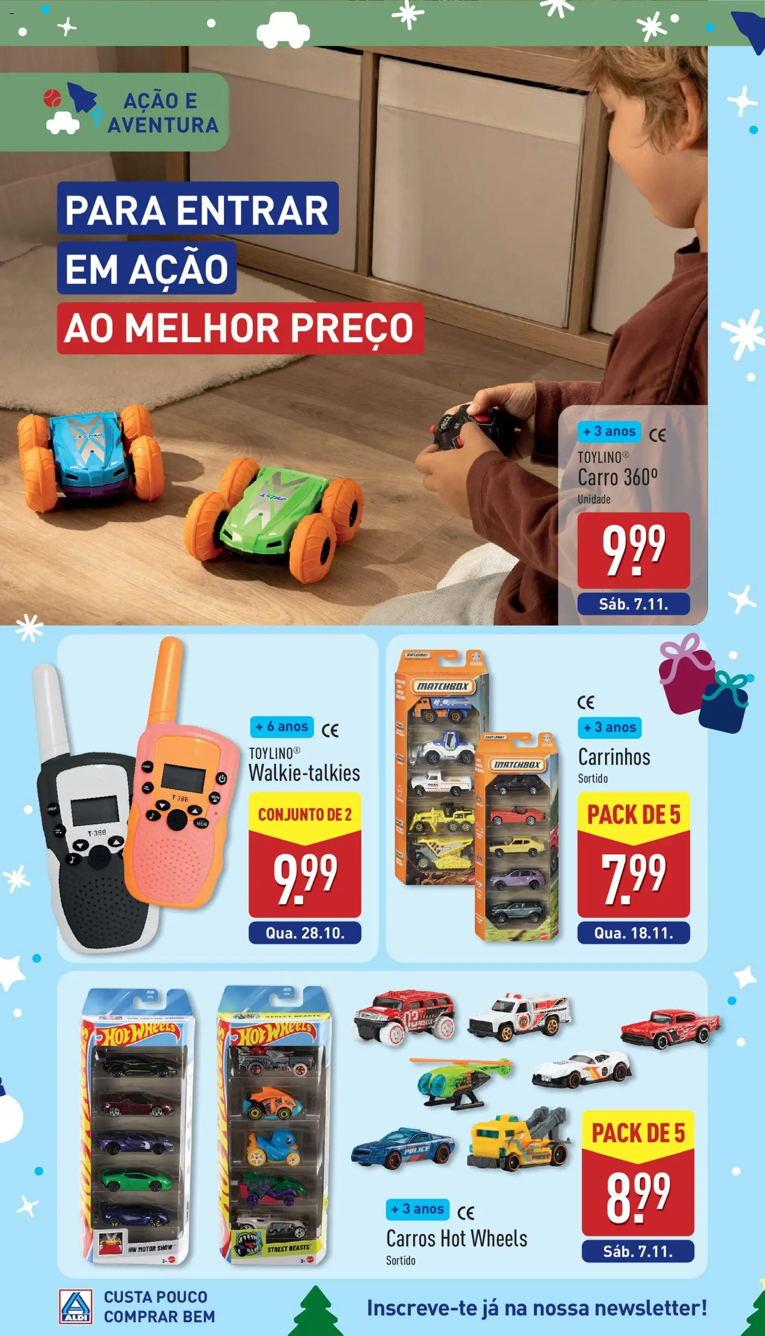 Aldi folheto Especial Brinquedos │ válido de 24/10/2026 | Página: 22