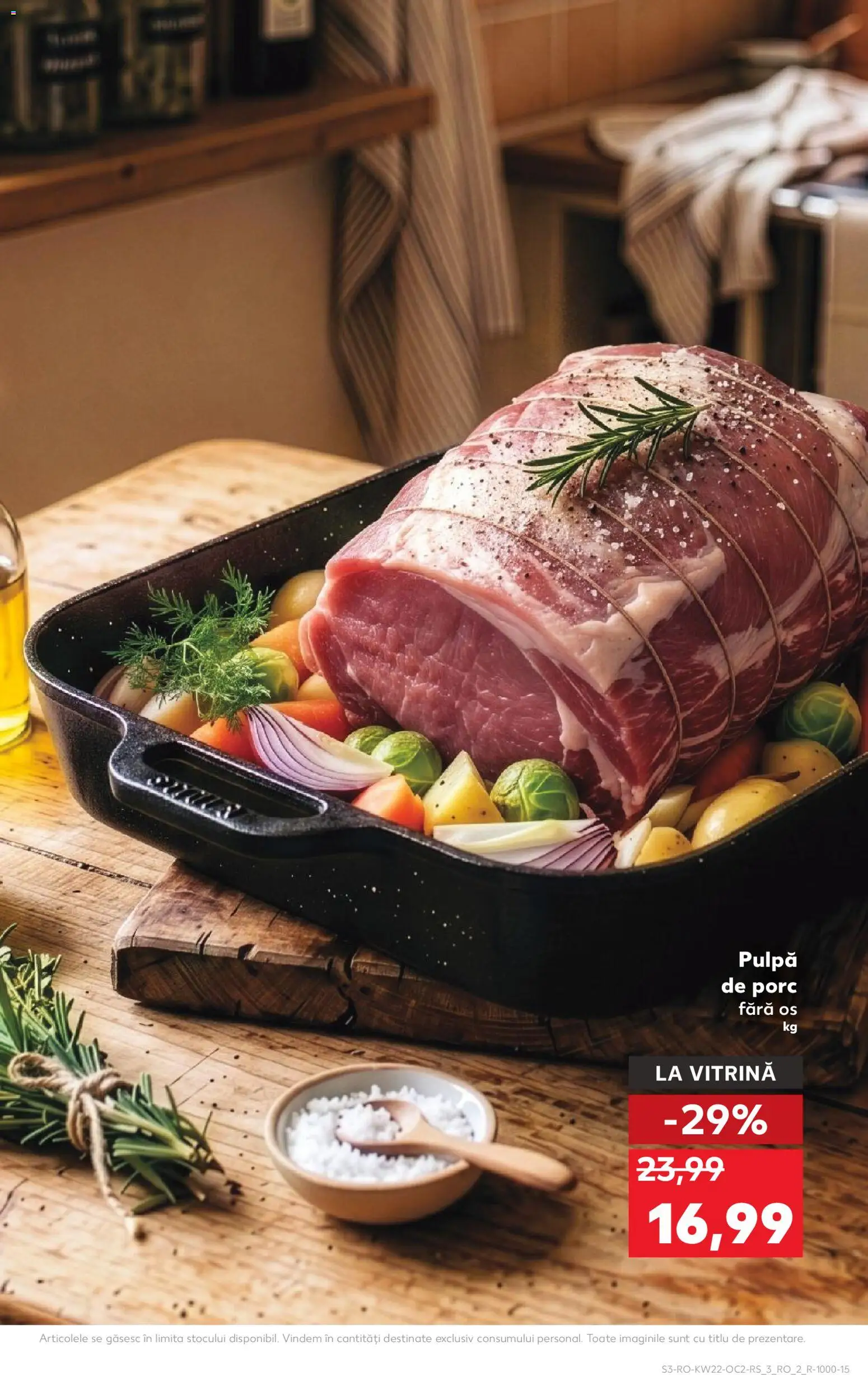 Kaufland RO akciós ujság - amely érvényes a következő dátumtól: 27.05.2026 | Oldal: 3