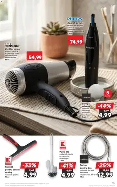Ofertele Kaufland valabile de la 06.05.2026 | Pagină: 15 | Produse: Enginar, Difuzor, Uscător, Duș