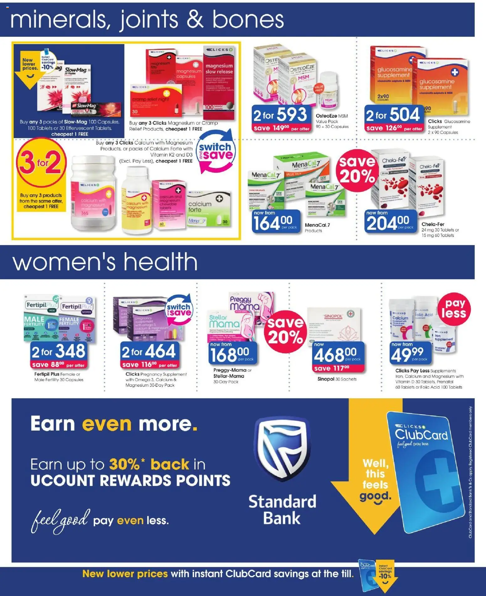 New Clicks catalogue – valid from 23/09/2026 | Page: 44
