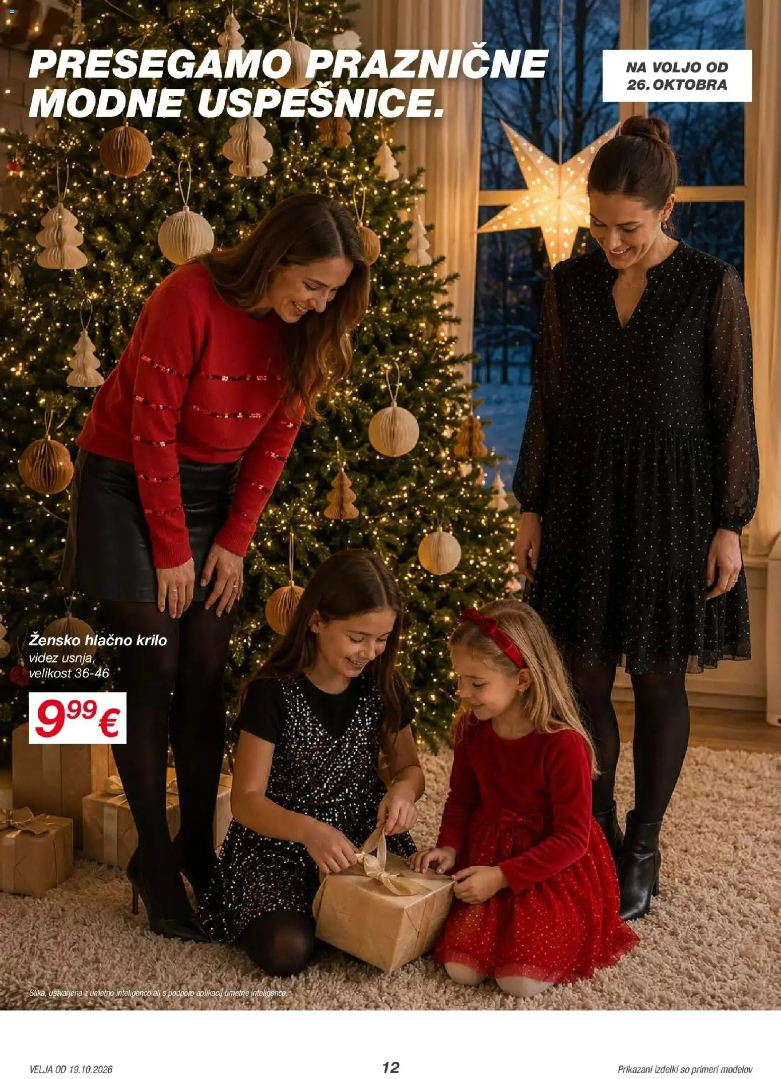 Novi Baby center katalog ponudbe – veljaven od 19.10.2026 | Stran: 12