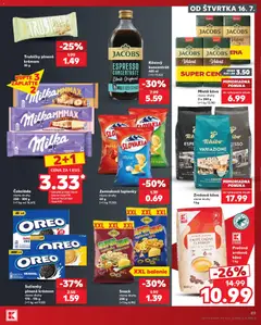 Kaufland SK akciós újság - amely érvényes a következő dátumtól: 2026.07.16. | Oldal: 49