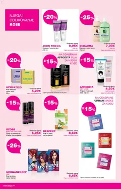 Bipa katalog BIPACard - Pregled kataloga iz trgovine Bipa, vrijedi od 01.05.2026 | Stranica: 2