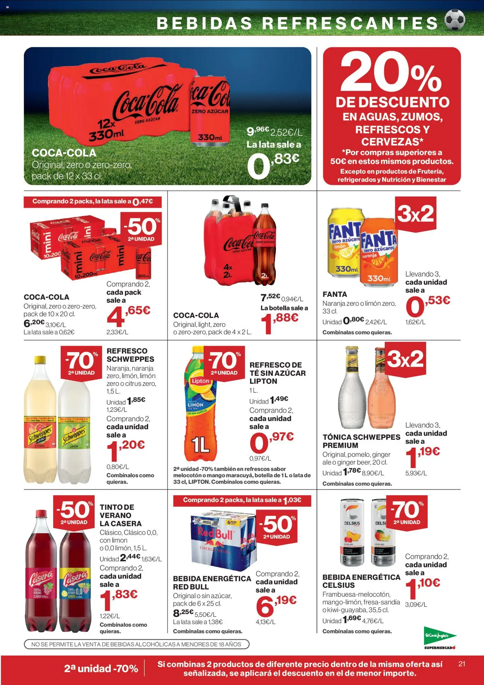 El Corte Inglés ofertas │ válido desde el 04.06.2026 | Página: 21 | Productos: Té, Ρούτερ