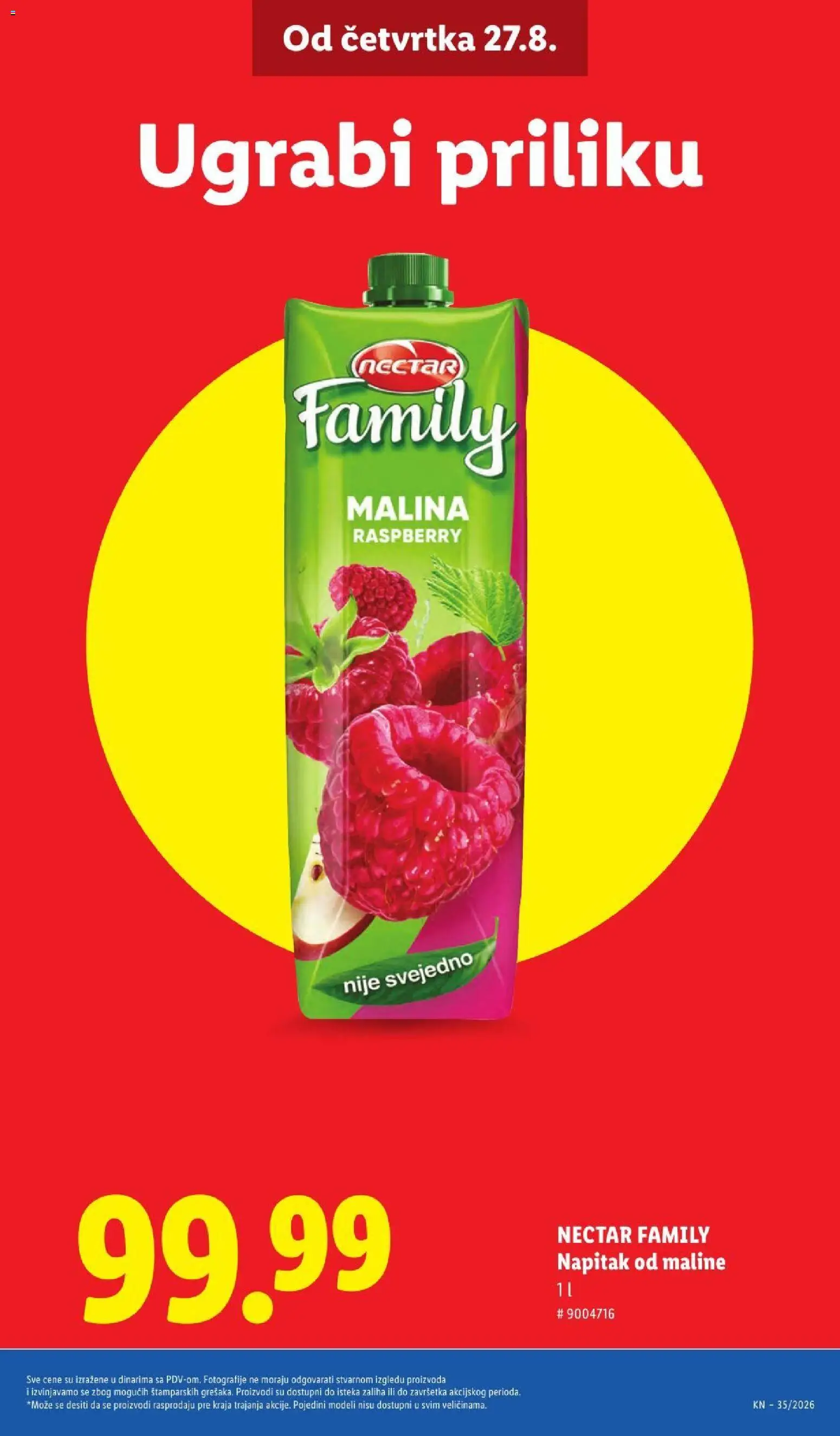 Lidl katalog - važi od 27.08.2026 | Strana: 11