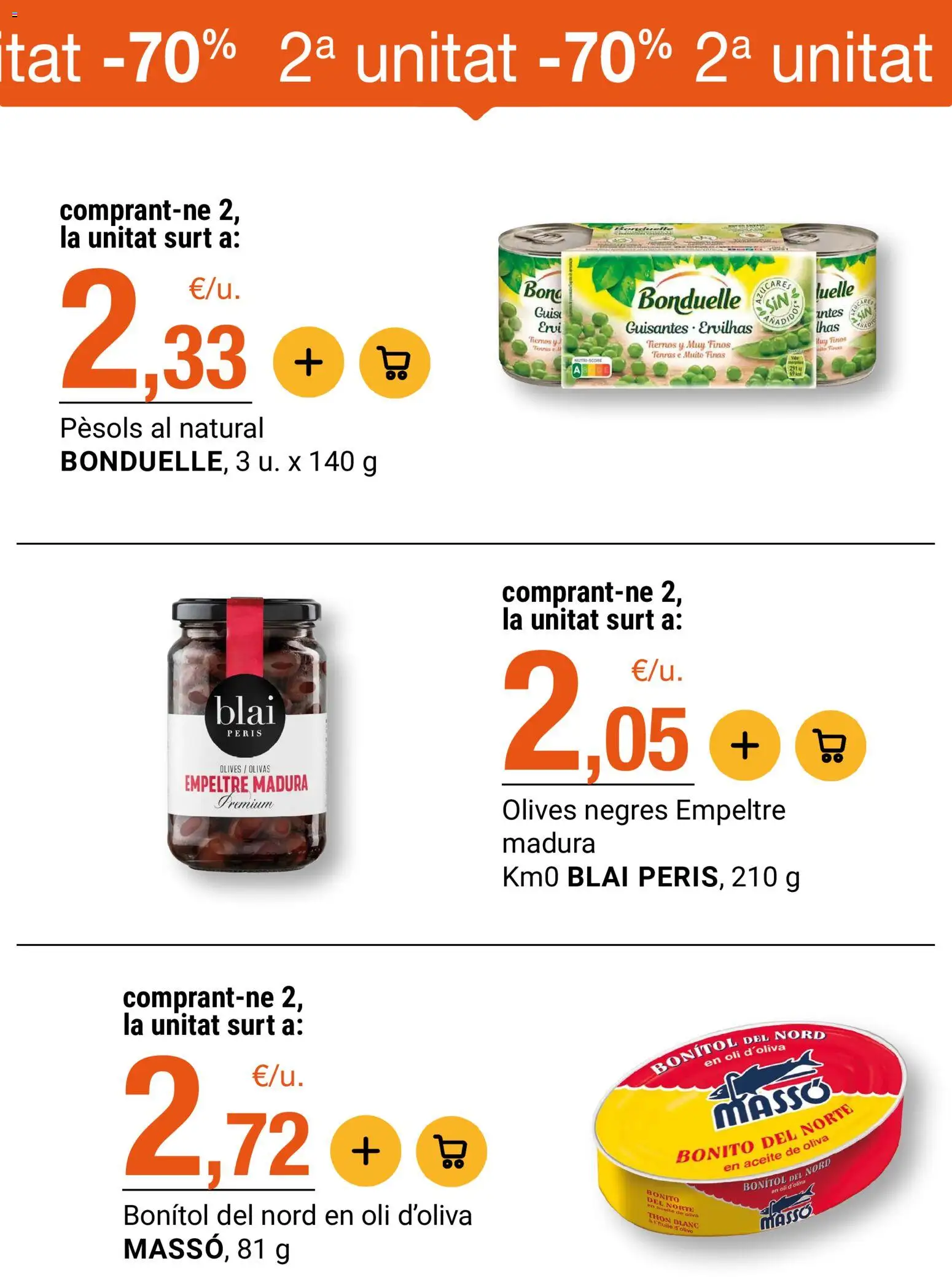 Bonpreu folleto │ válido desde el 14/07/2026 | Página: 27