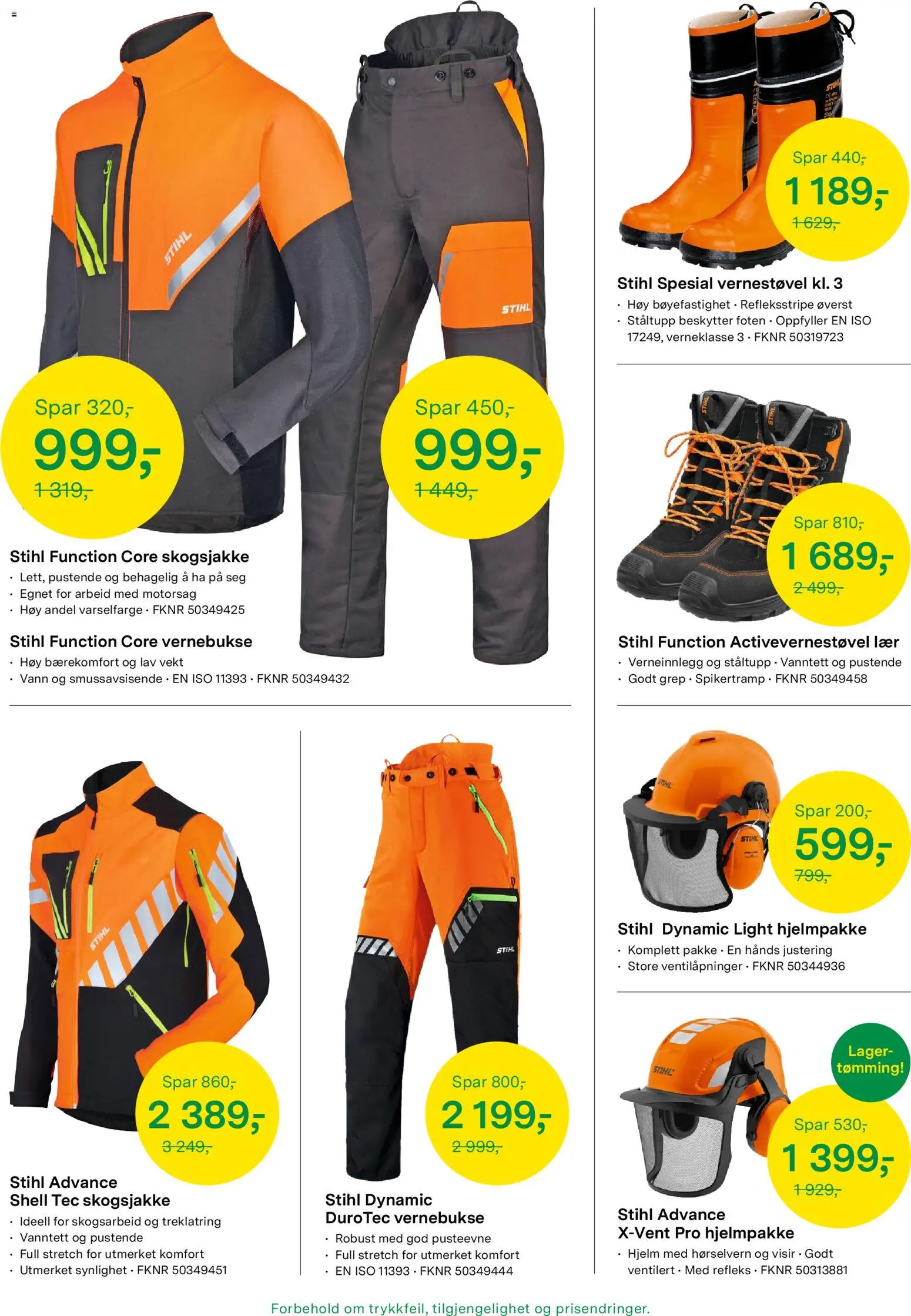 {H1} | Side: 7 | Produkter: Motorsag, Vekt, 1, Vann