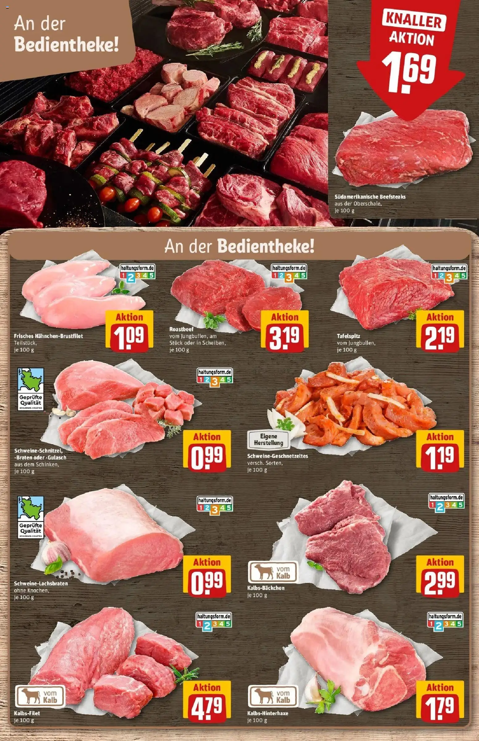 REWE Prospekt ab 05.10.2026 zum Blättern » Angebote | Seite: 10 | Produkte: Tafelspitz, Roastbeef, Gulasch