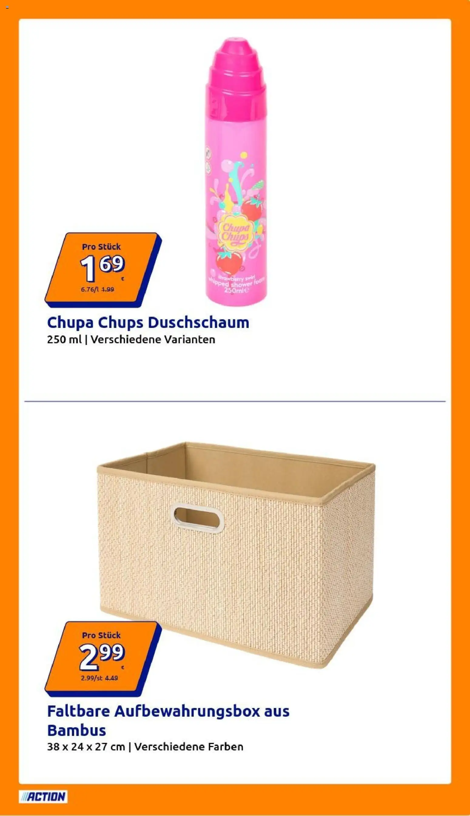 Action Flugblatt gültig ab 22.07.2026 | Seite: 7 | Produkte: Chips