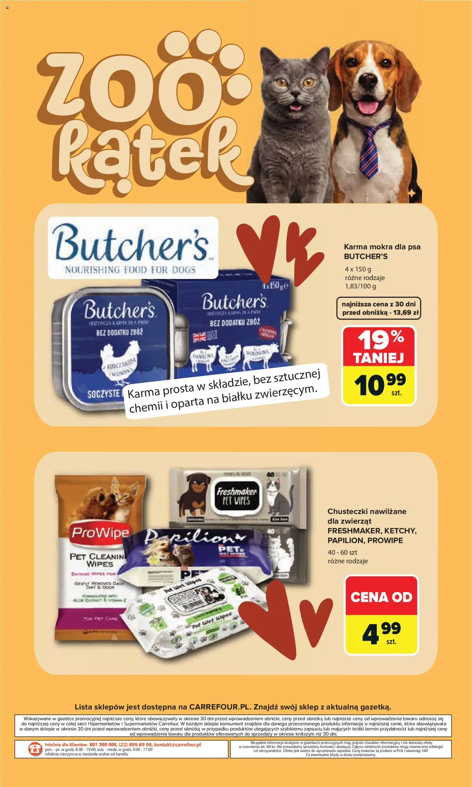 Carrefour gazetka - Zookątek od 04.05.2026 | Strona: 8