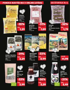 Kaufland leták platný od 14.05.2026 | Strana: 43