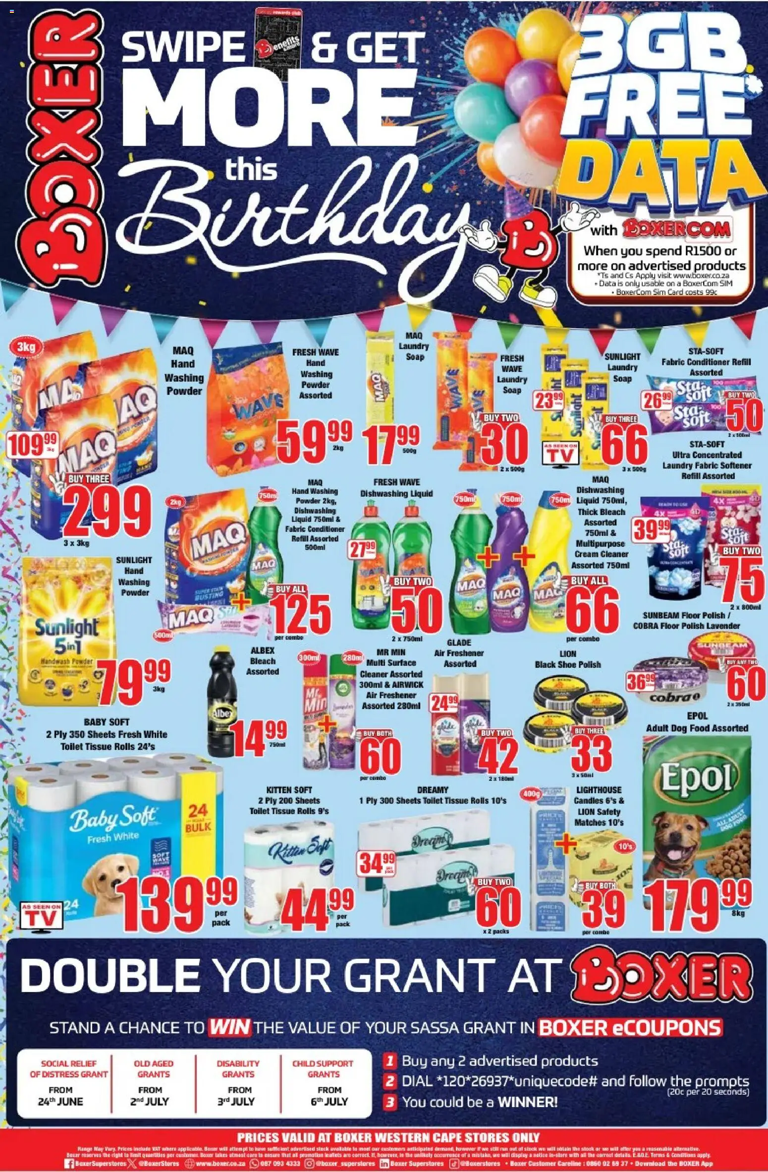 New Boxer catalogue – valid from 22.06.2026 | Page: 12