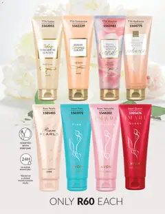 Avon specials catalogue – valid from 01.05.2026 | Page: 81 | Products: Perfume, Cream, Body cream, Lotion