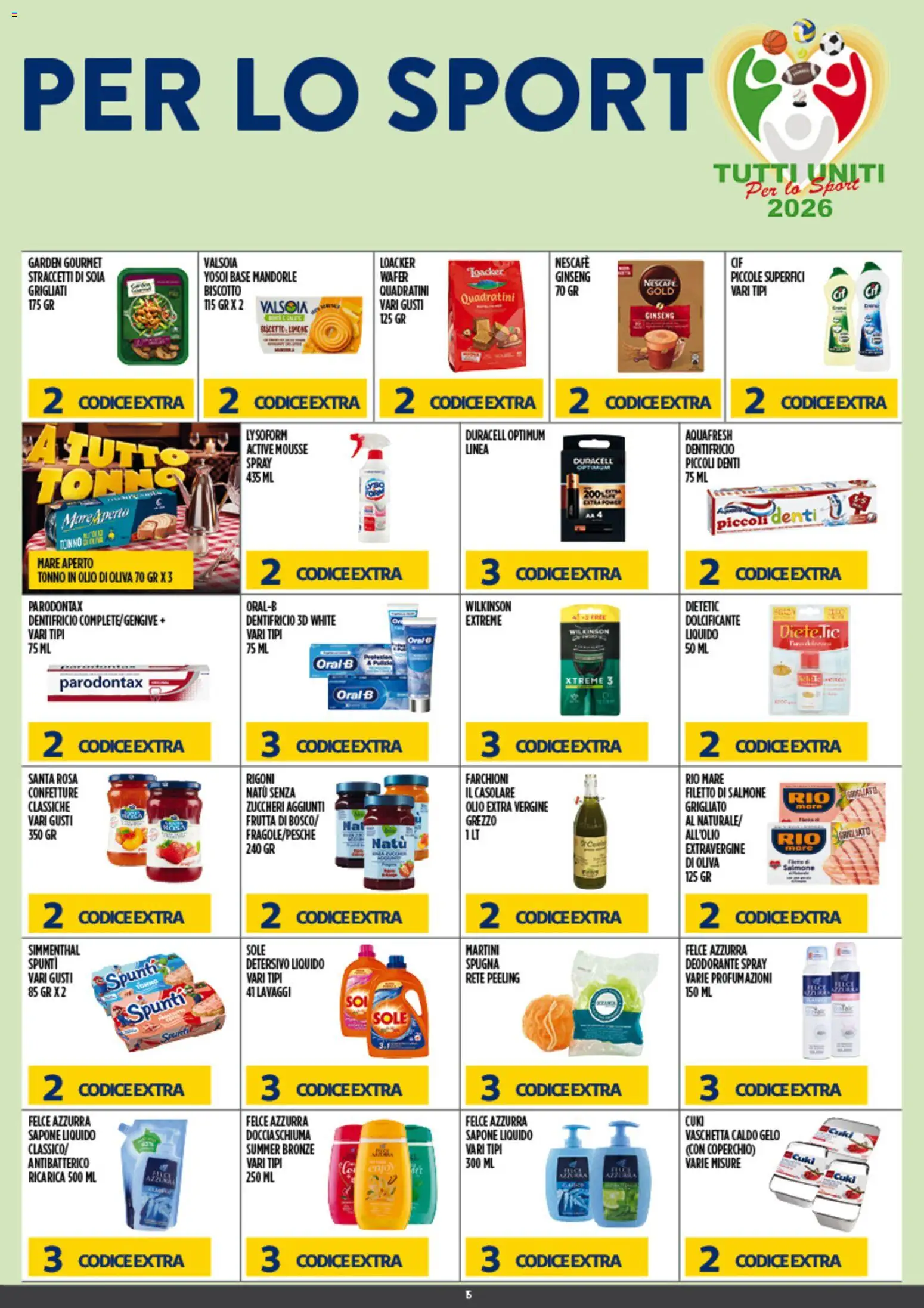Volantino Euroesse del 01.06.2026 | Pagina: 15 | Prodotti: Peeling, Sapone, Olio, Olio extra vergine
