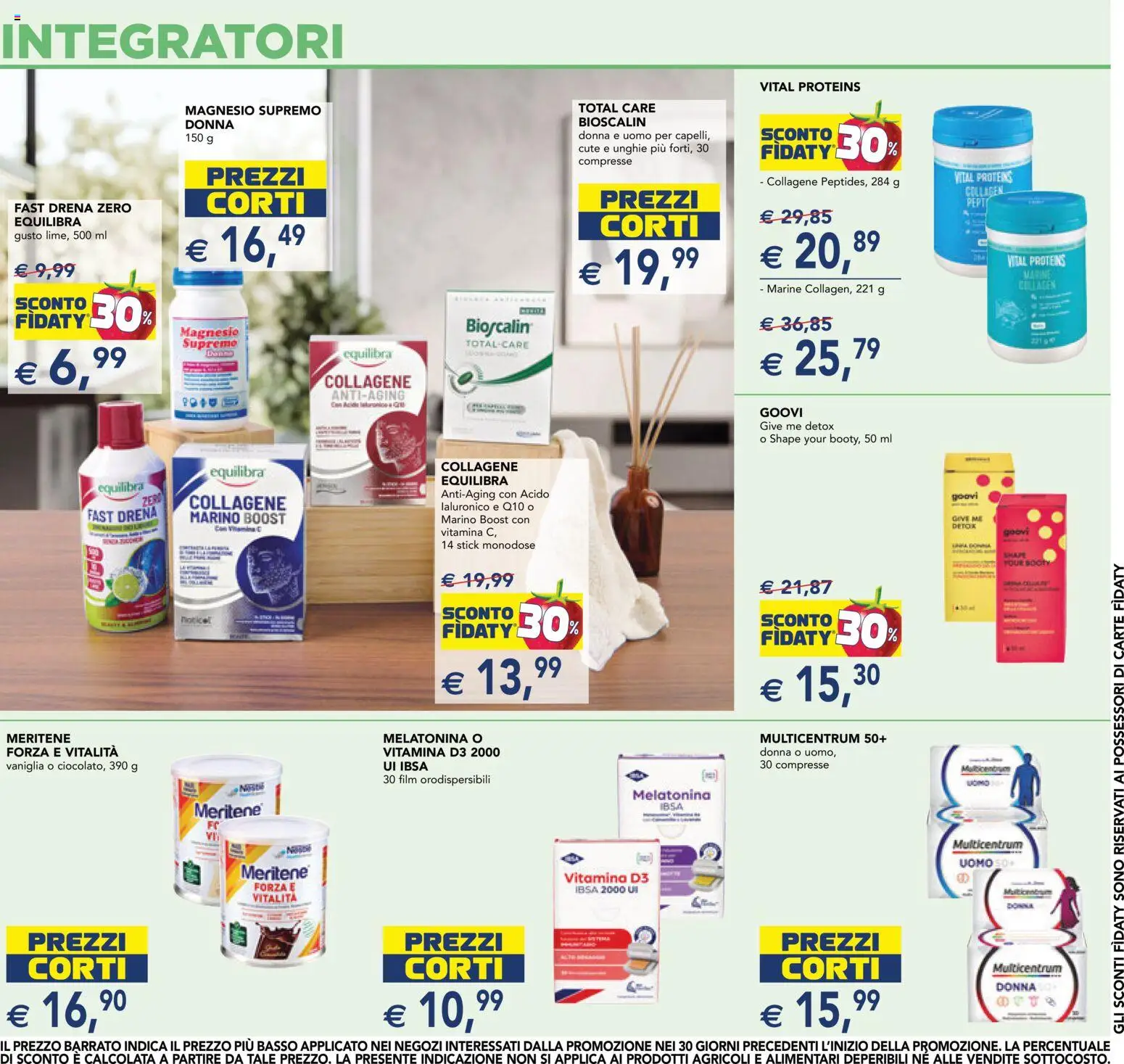 Volantino Esselunga S del 10/09/2026 | Pagina: 18 | Prodotti: Vaniglia, Basso