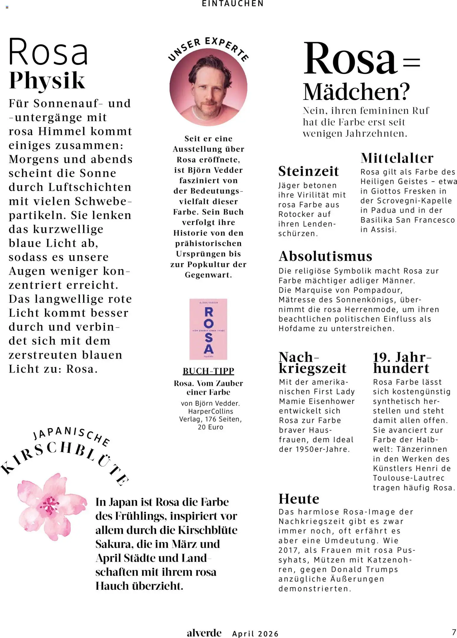 dm drogerie Prospekt 	 – gültig ab 01.04.2026 | Seite: 7