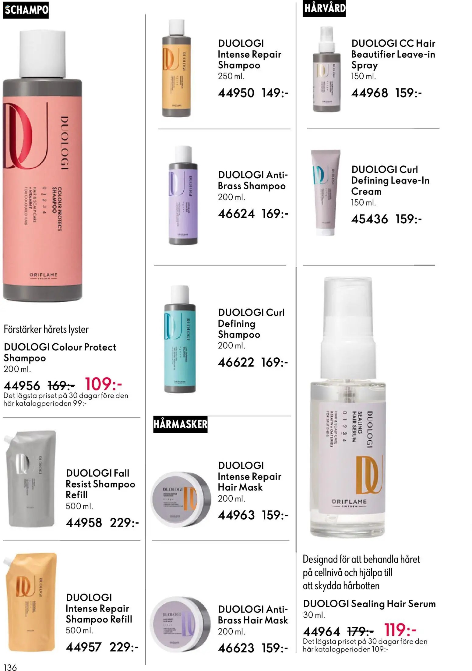 Oriflame reklamblad aktuell från 13.05.2026 | Sida: 136