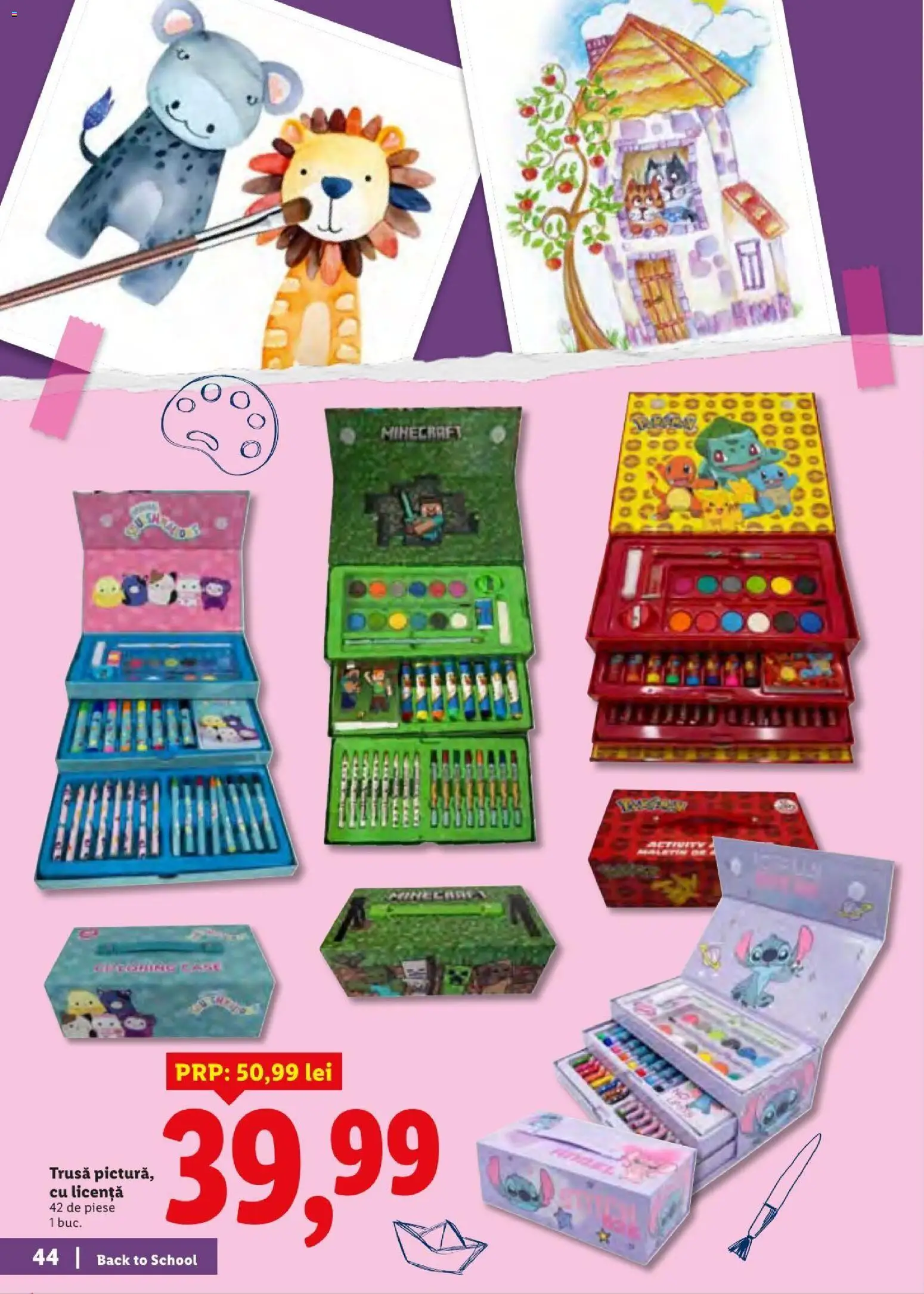 Noul catalog Lidl – valabil de la 10.08.2026 | Pagină: 44 | Produse: Cutie