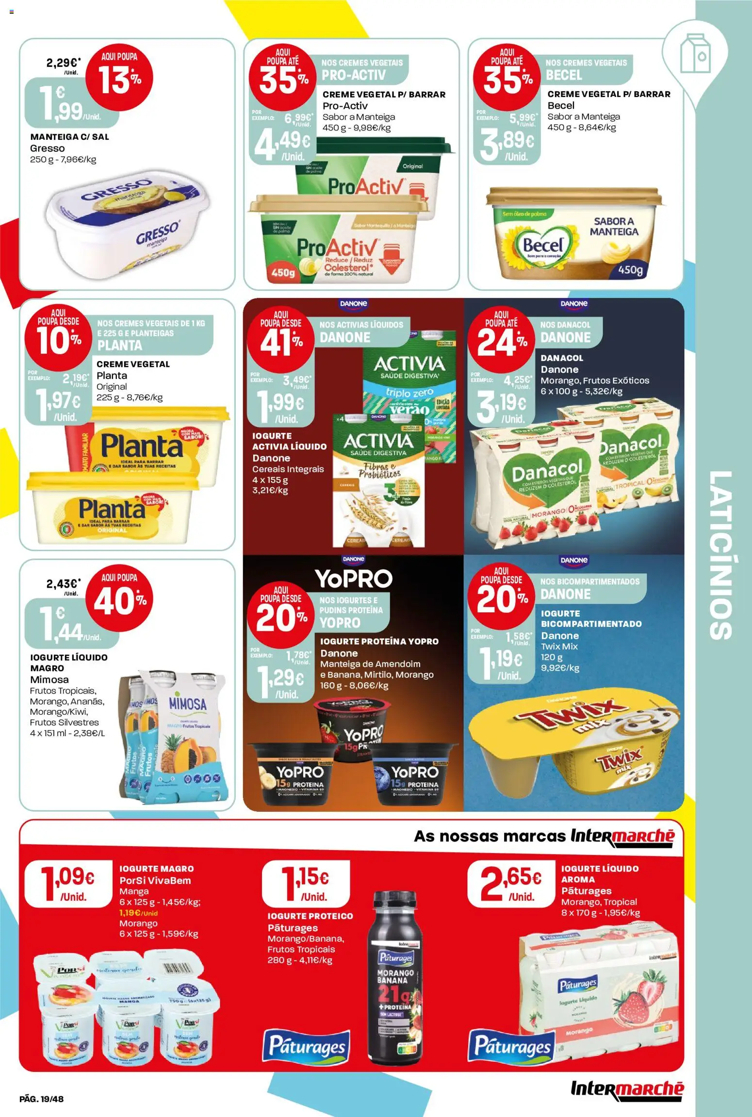 Intermarché folheto │ válido de 22/10/2026 | Página: 19