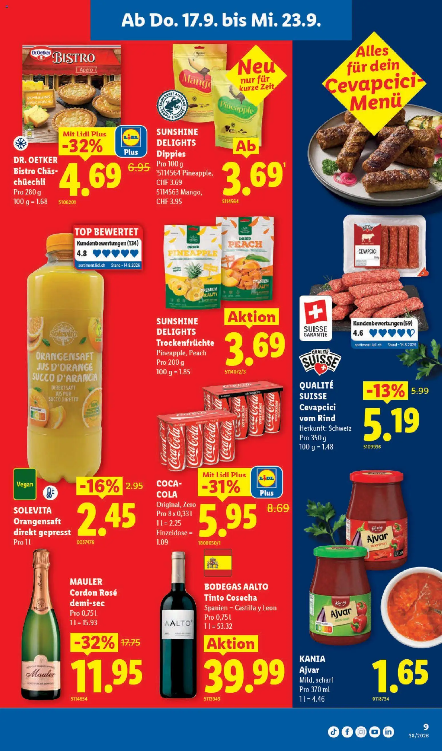 Lidl aktionen – gültig ab 17.09.2026 | Seite: 9