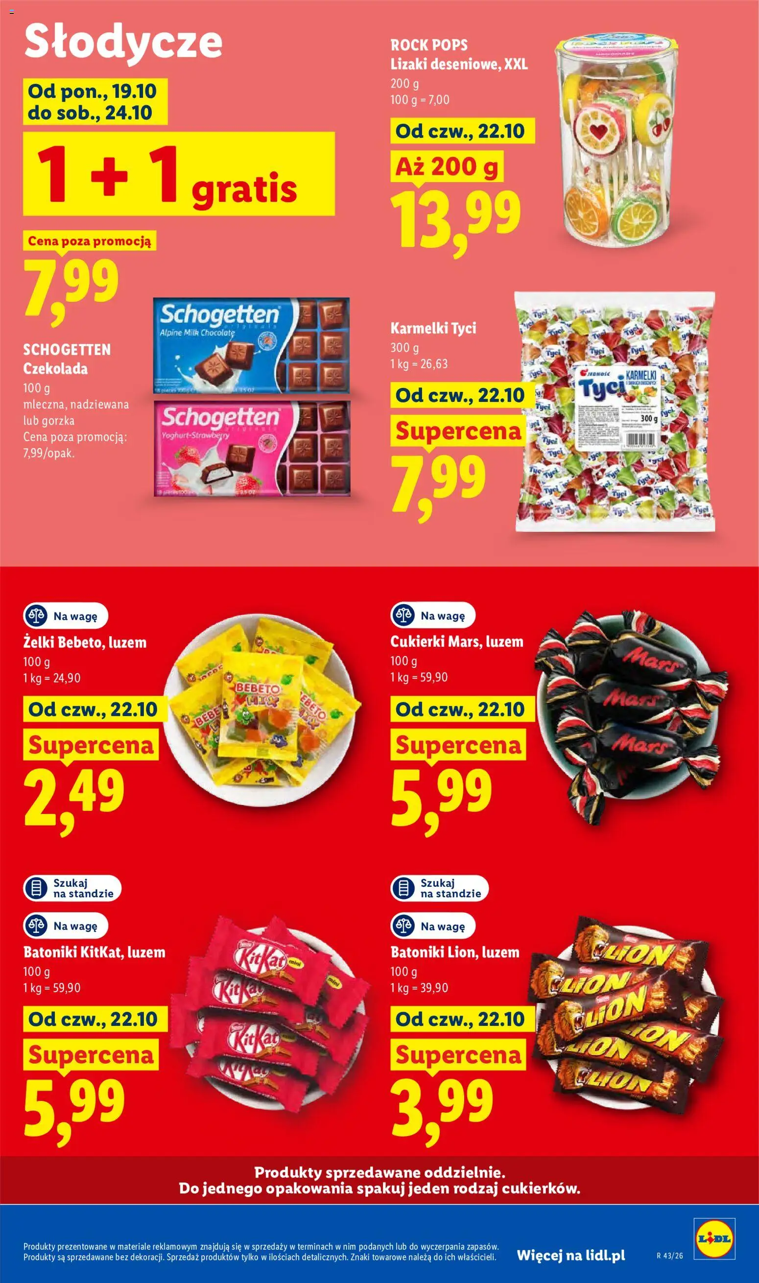 Lidl Polsko katalog od 22.10.2026 | Strana: 73