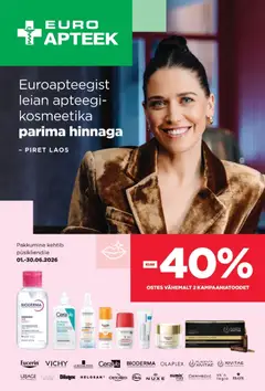 Euroapteek kliendilehe eelvaade alates 01.06.2026