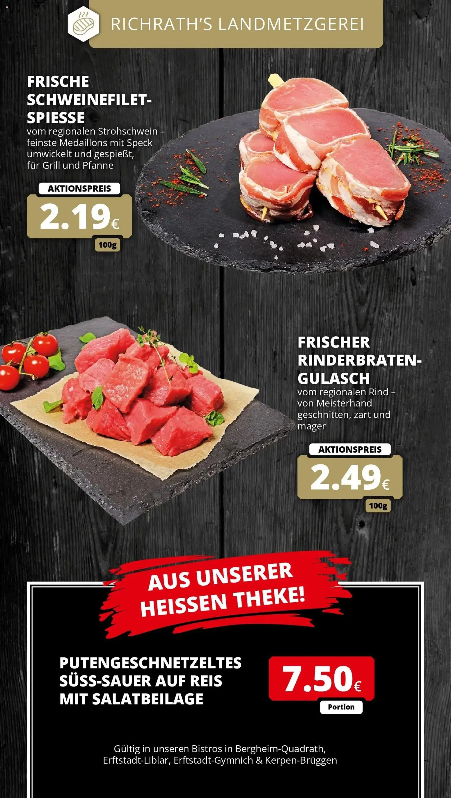REWE Prospekt ab 07.09.2026 zum Blättern » Angebote | Seite: 15 | Produkte: Rinderbraten, Grill, Theke, Reis