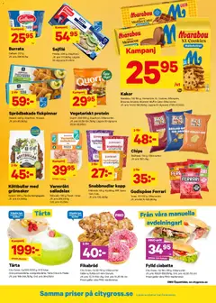 City Gross erbjudanden - Förhandsvisning av reklamblad från butik City Gross aktuell från 29/06/2026 | Sida: 8