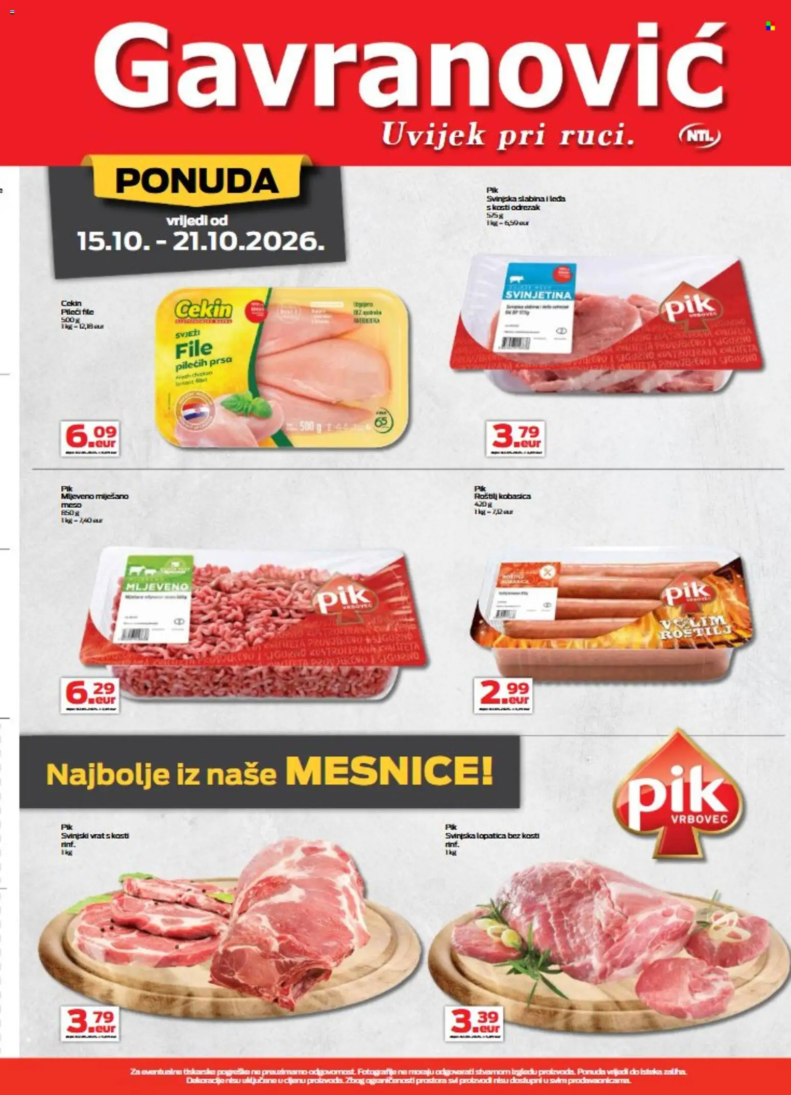 Gavranović katalog | vrijedi od 15.10.2026 | Stranica: 5