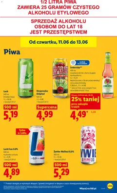 Pogląd oferty "Lidl gazetka" - ważna od 11.06.2026 | Strona: 71