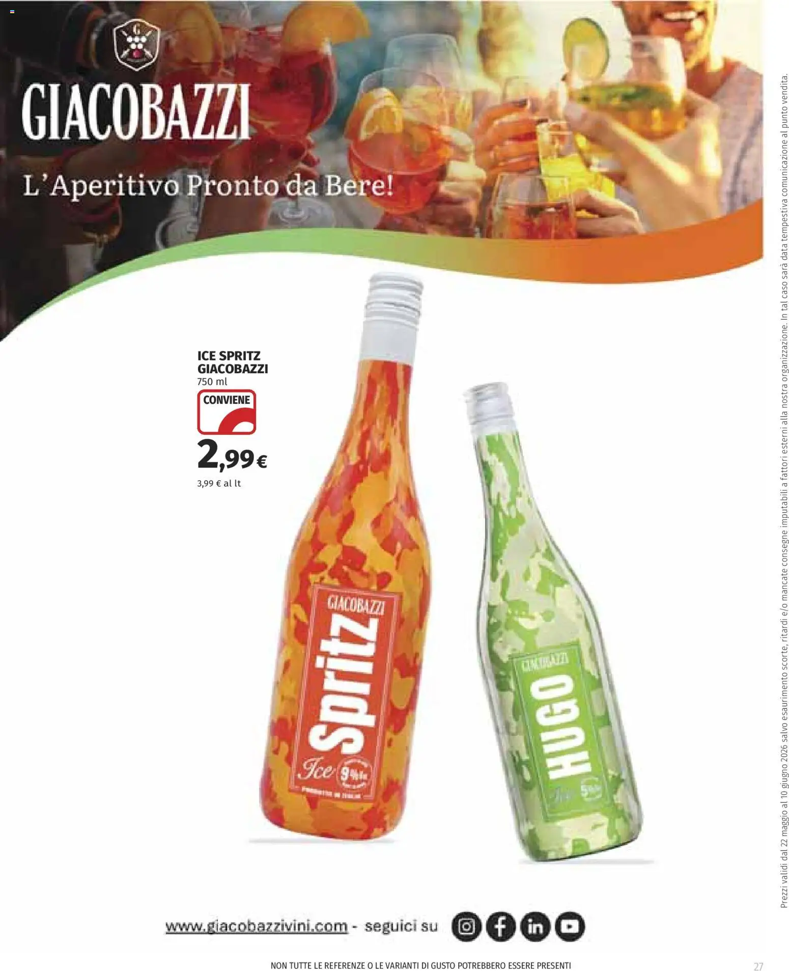 Volantino COOP del 22.05.2026 | Pagina: 27 | Prodotti: Data