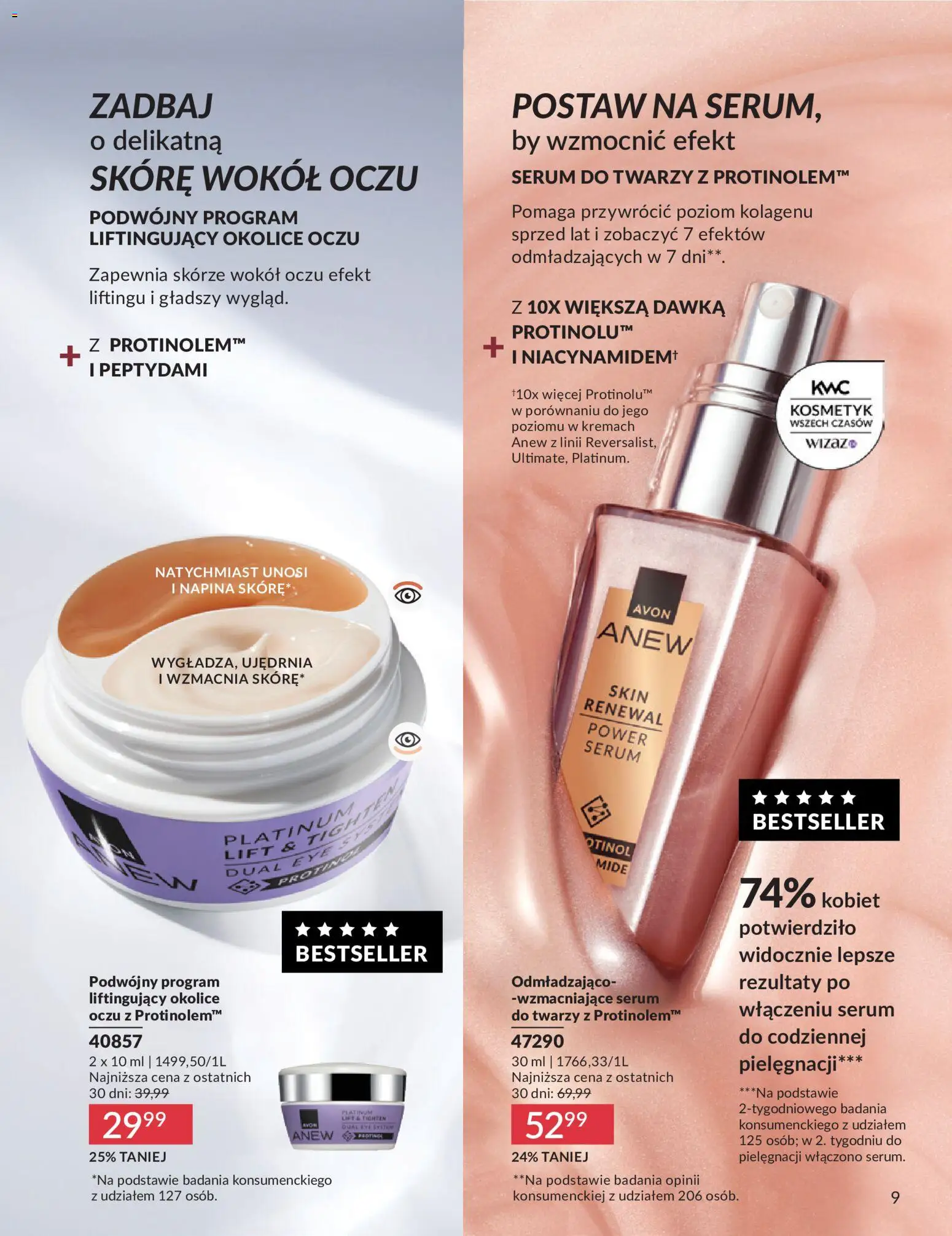 Avon Katalog 6 2026 od 01.06.2026 | Strona: 9 | Produkty: Serum do twarzy