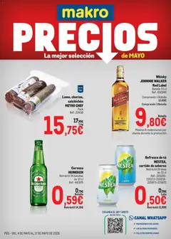 Vista previa Makro Precios Cataluña válido desde el 04.05.2026