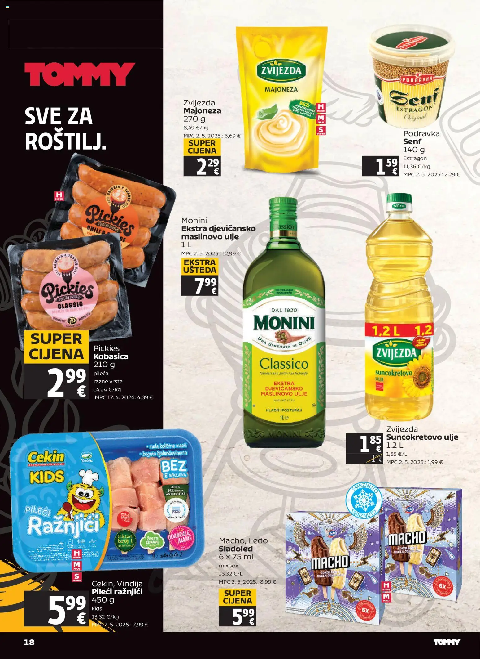 Tommy katalog | vrijedi od 16.07.2026 | Stranica: 18
