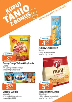 Pogląd oferty "E.Leclerc gazetka - Kupuj Tanio Z Bonus" - ważna od 06.07.2026